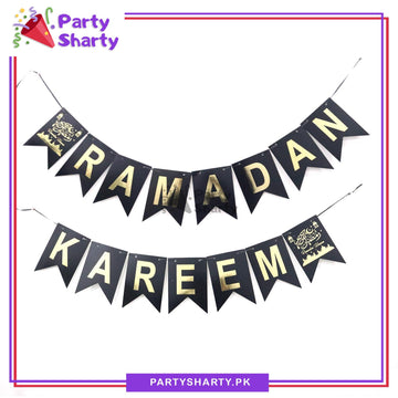 Ramadan Kareem Card Banner For Ramadan Iftar Party Decoration and Celebration